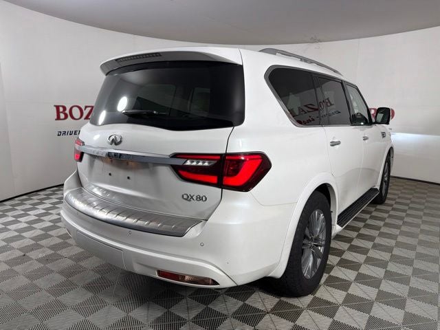 2021 INFINITI QX80 LUXE