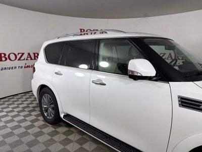 2021 INFINITI QX80 LUXE