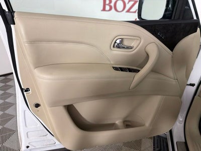 2021 INFINITI QX80 LUXE
