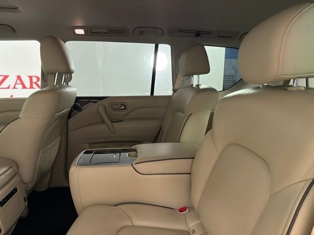 2021 INFINITI QX80 LUXE