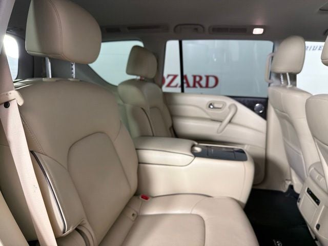 2021 INFINITI QX80 LUXE