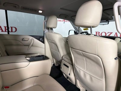 2021 INFINITI QX80 LUXE