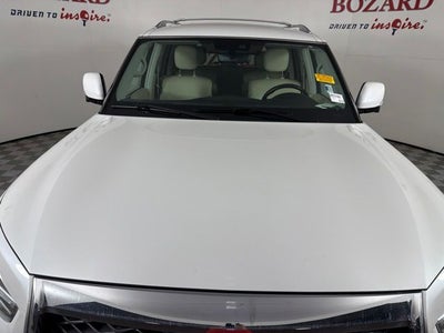 2021 INFINITI QX80 LUXE
