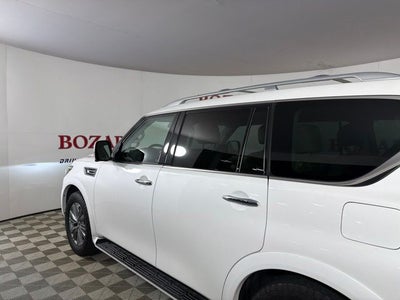 2021 INFINITI QX80 LUXE