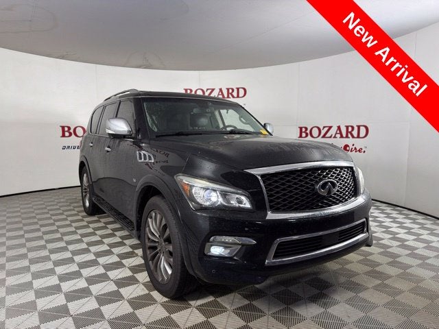 2016 INFINITI QX80 Base