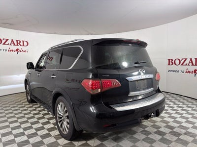 2016 INFINITI QX80 Base