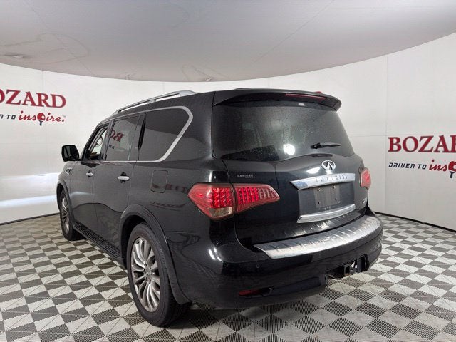 2016 INFINITI QX80 Base
