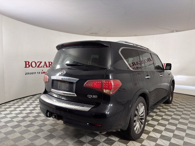 2016 INFINITI QX80 Base