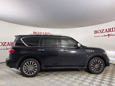 2016 INFINITI QX80 Base
