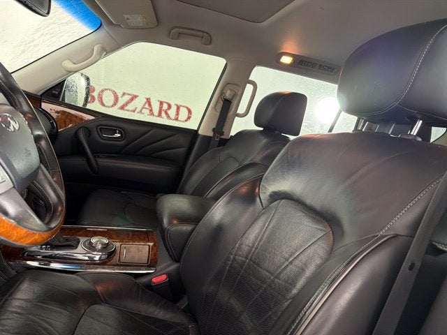 2016 INFINITI QX80 Base
