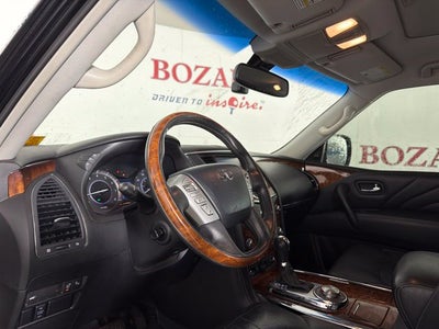 2016 INFINITI QX80 Base