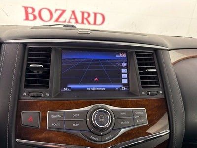 2016 INFINITI QX80 Base
