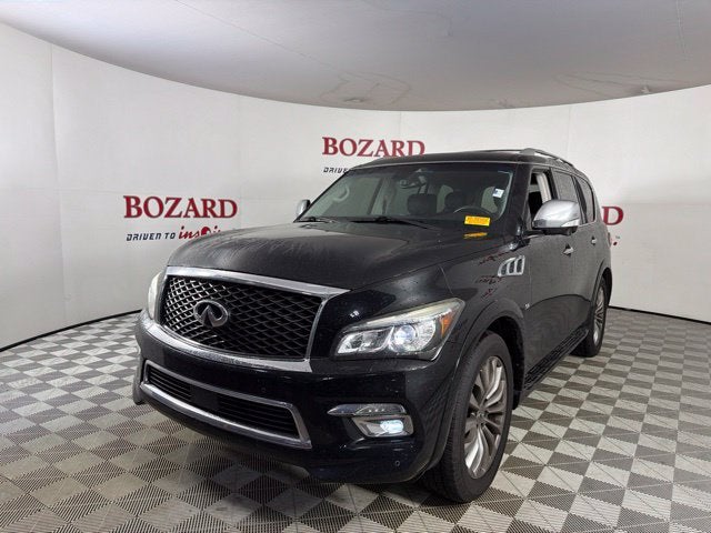 2016 INFINITI QX80 Base