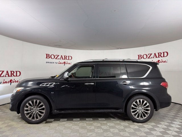 2016 INFINITI QX80 Base