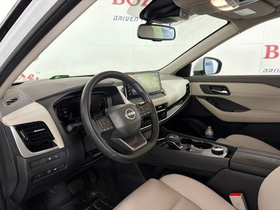 2025 Nissan Rogue SL