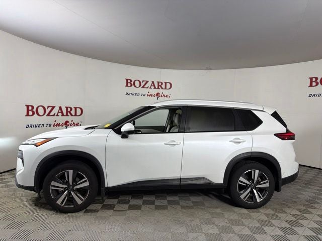 2025 Nissan Rogue SL