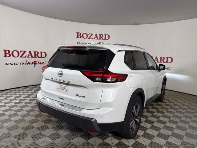 2025 Nissan Rogue SL
