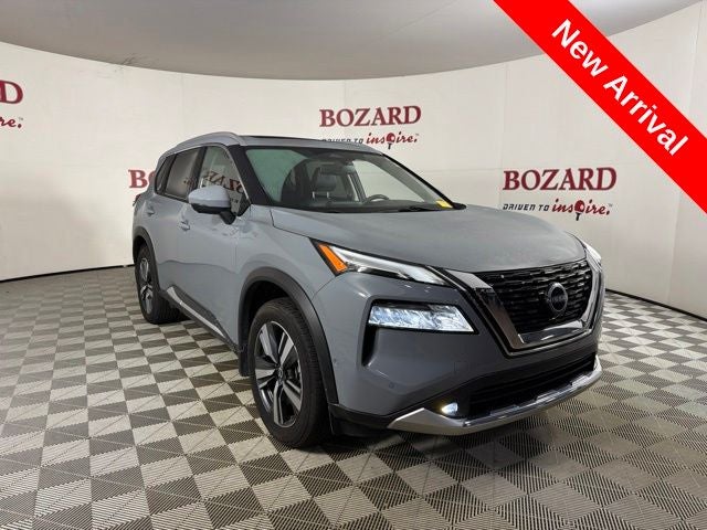 2022 Nissan Rogue Platinum