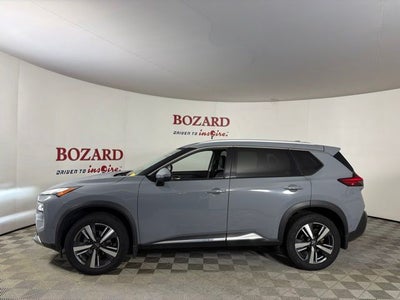 2022 Nissan Rogue Platinum