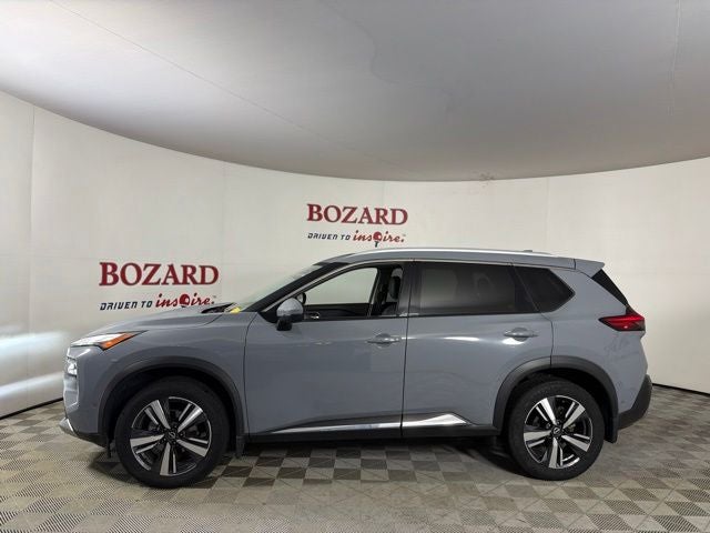 2022 Nissan Rogue Platinum