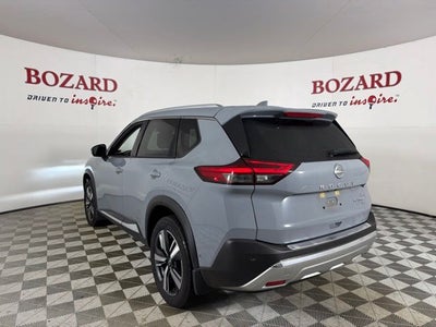 2022 Nissan Rogue Platinum