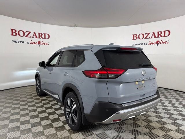 2022 Nissan Rogue Platinum