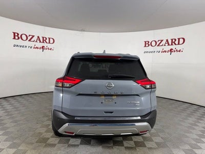 2022 Nissan Rogue Platinum