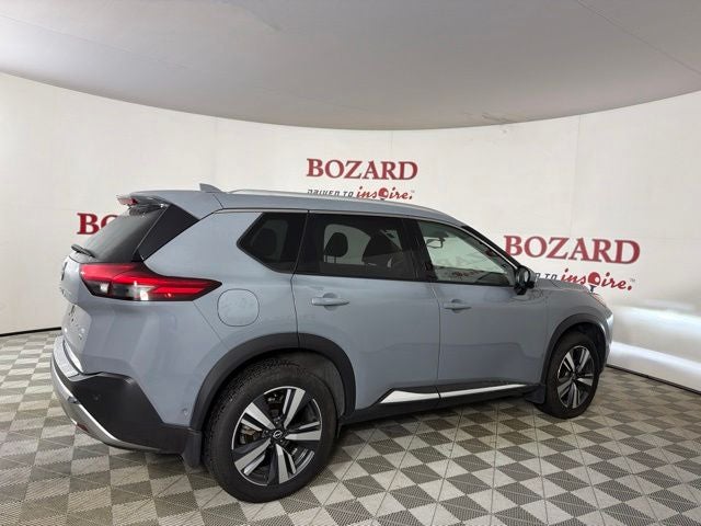 2022 Nissan Rogue Platinum