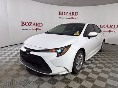 2022 Toyota Corolla LE