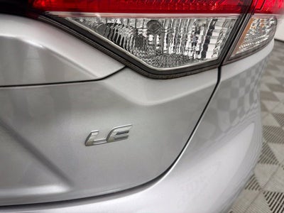 2022 Toyota Corolla LE