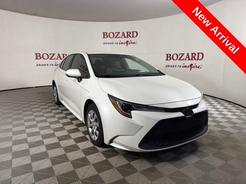 2021 Toyota Corolla LE
