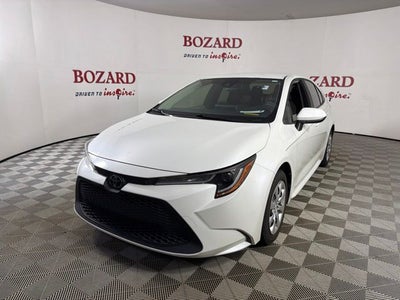 2021 Toyota Corolla LE