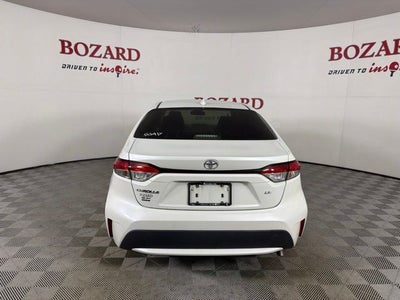2021 Toyota Corolla LE