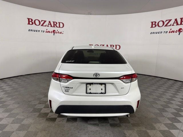 2021 Toyota Corolla LE