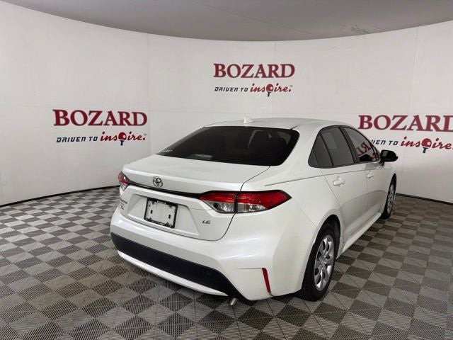2021 Toyota Corolla LE