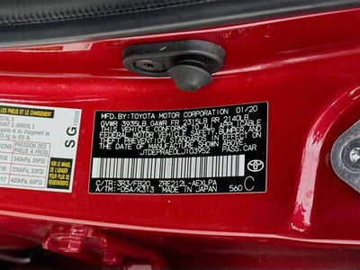 2020 Toyota Corolla LE