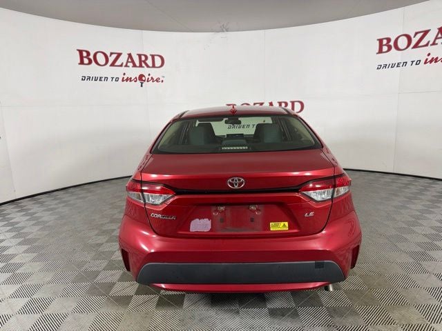 2020 Toyota Corolla LE