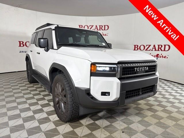 2026 Toyota Land Cruiser Base
