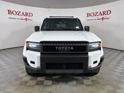 2026 Toyota Land Cruiser Base