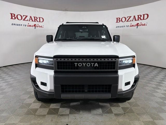 2026 Toyota Land Cruiser Base