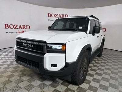 2026 Toyota Land Cruiser Base