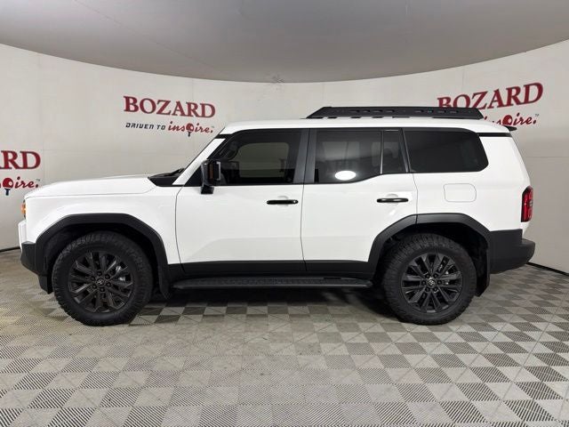 2026 Toyota Land Cruiser Base