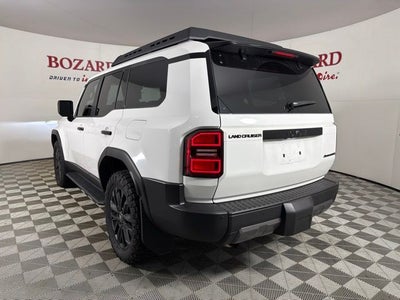 2026 Toyota Land Cruiser Base