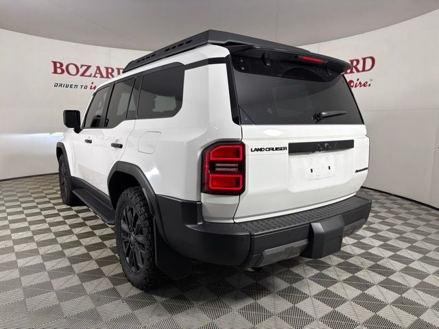 2026 Toyota Land Cruiser Base