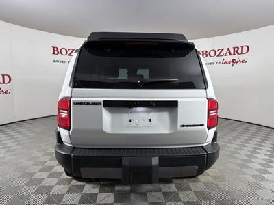 2026 Toyota Land Cruiser Base