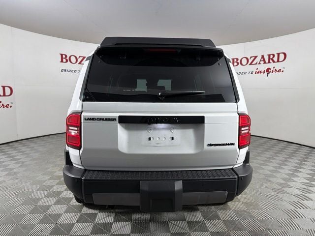 2026 Toyota Land Cruiser Base