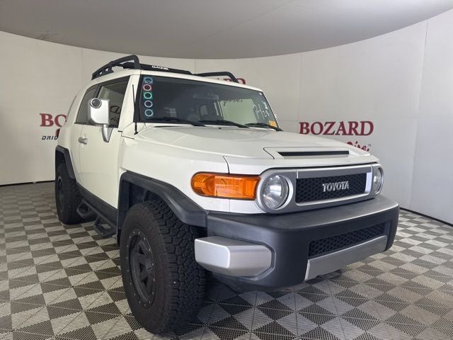 2013 Toyota FJ Cruiser Base