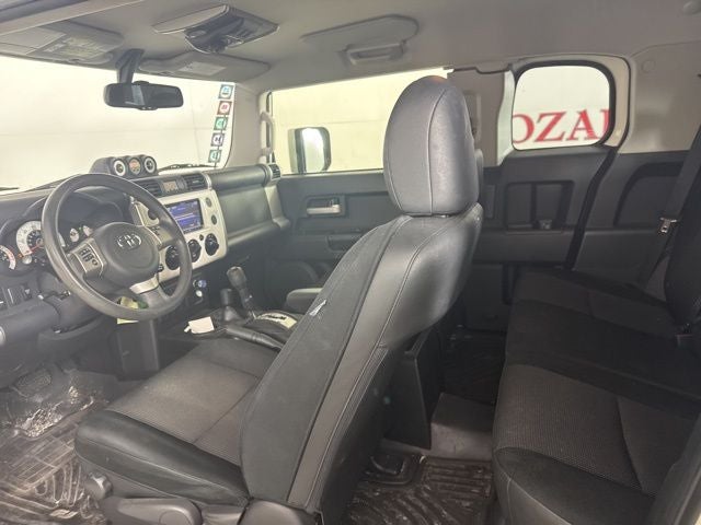 2013 Toyota FJ Cruiser Base