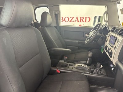 2013 Toyota FJ Cruiser Base