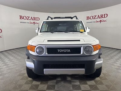 2013 Toyota FJ Cruiser Base